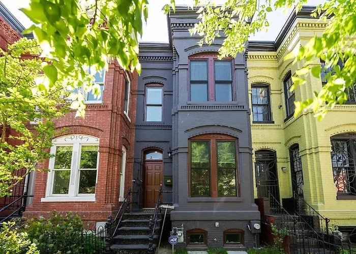 Cozy Vintage Escape 4Br 4Ba Near Dc Attractions!