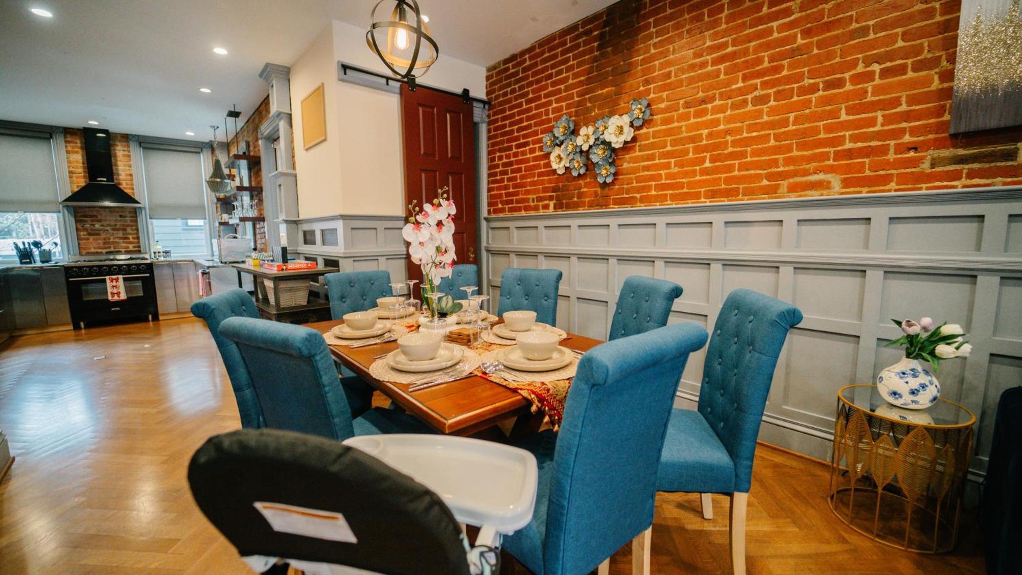 Ferienhaus Cozy Vintage Escape 4br 4ba Near Dc Attractions! Washington