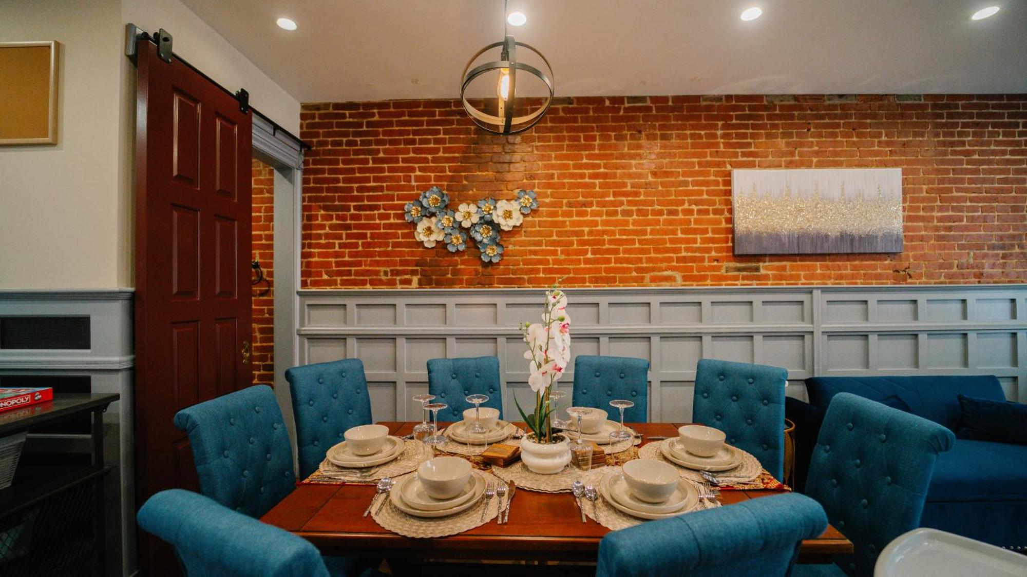 Ferienhaus Cozy Vintage Escape 4br 4ba Near Dc Attractions! *