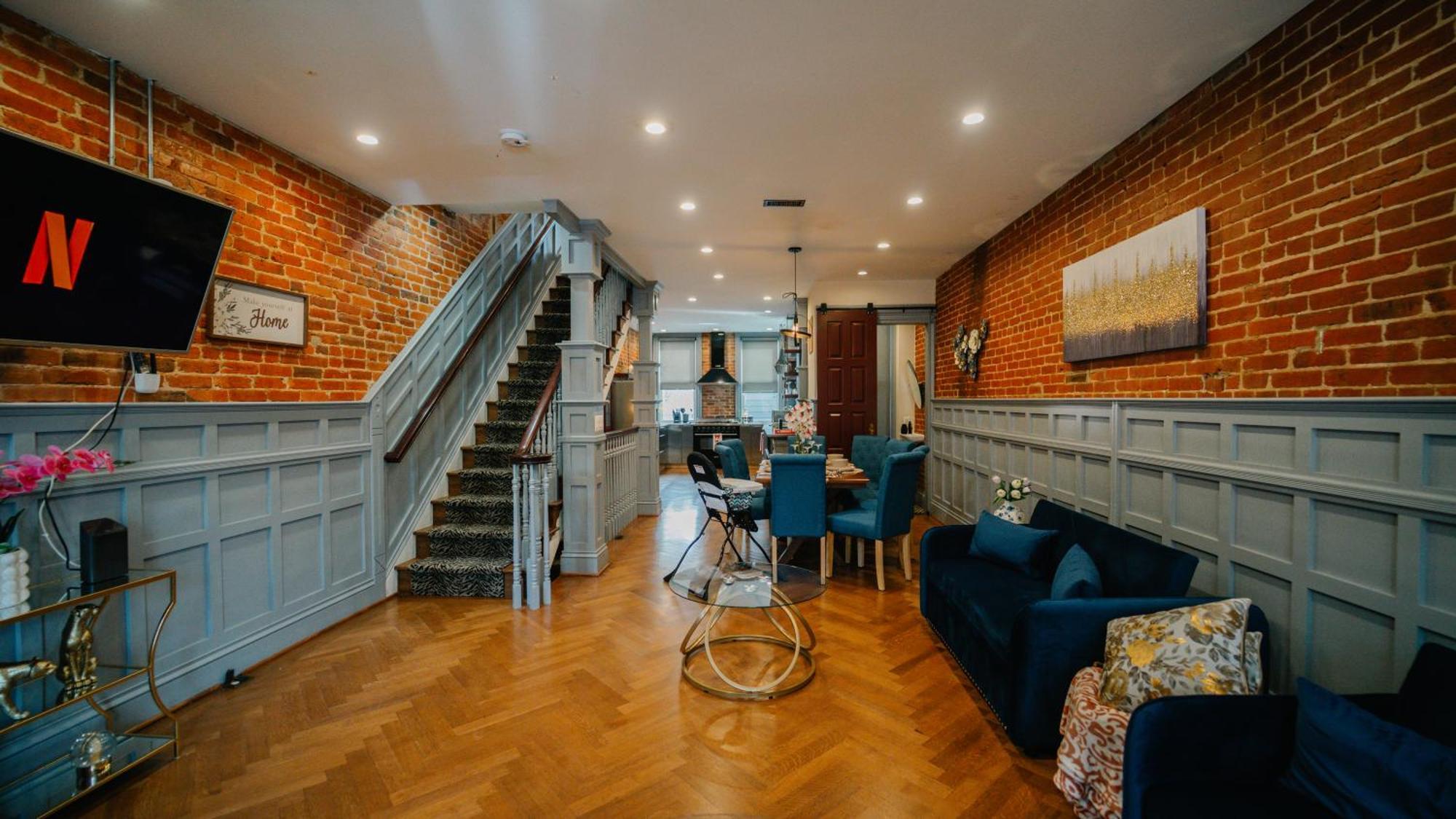 Ferienhaus Cozy Vintage Escape 4br 4ba Near Dc Attractions! Washington
