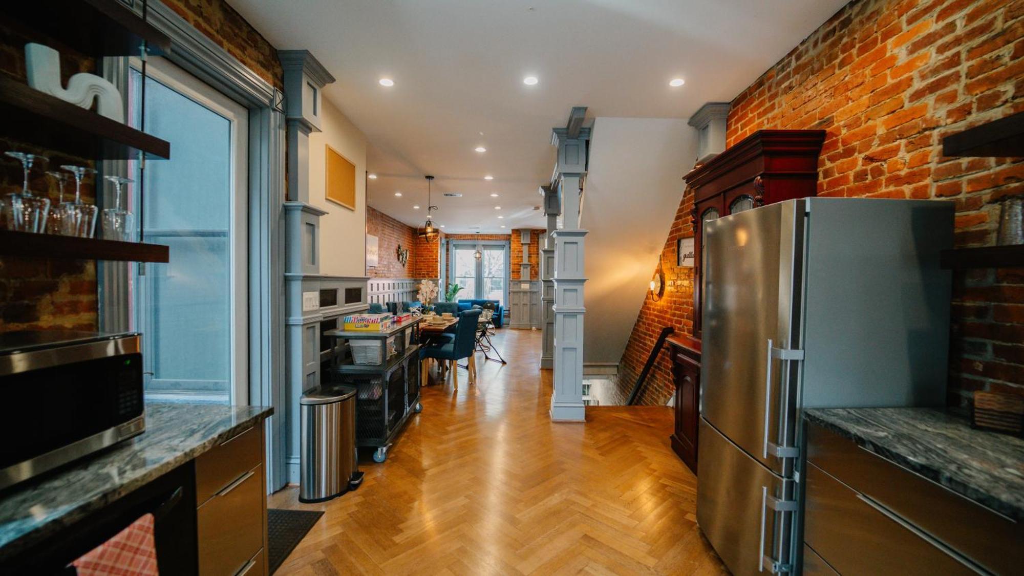 Ferienhaus Cozy Vintage Escape 4br 4ba Near Dc Attractions!