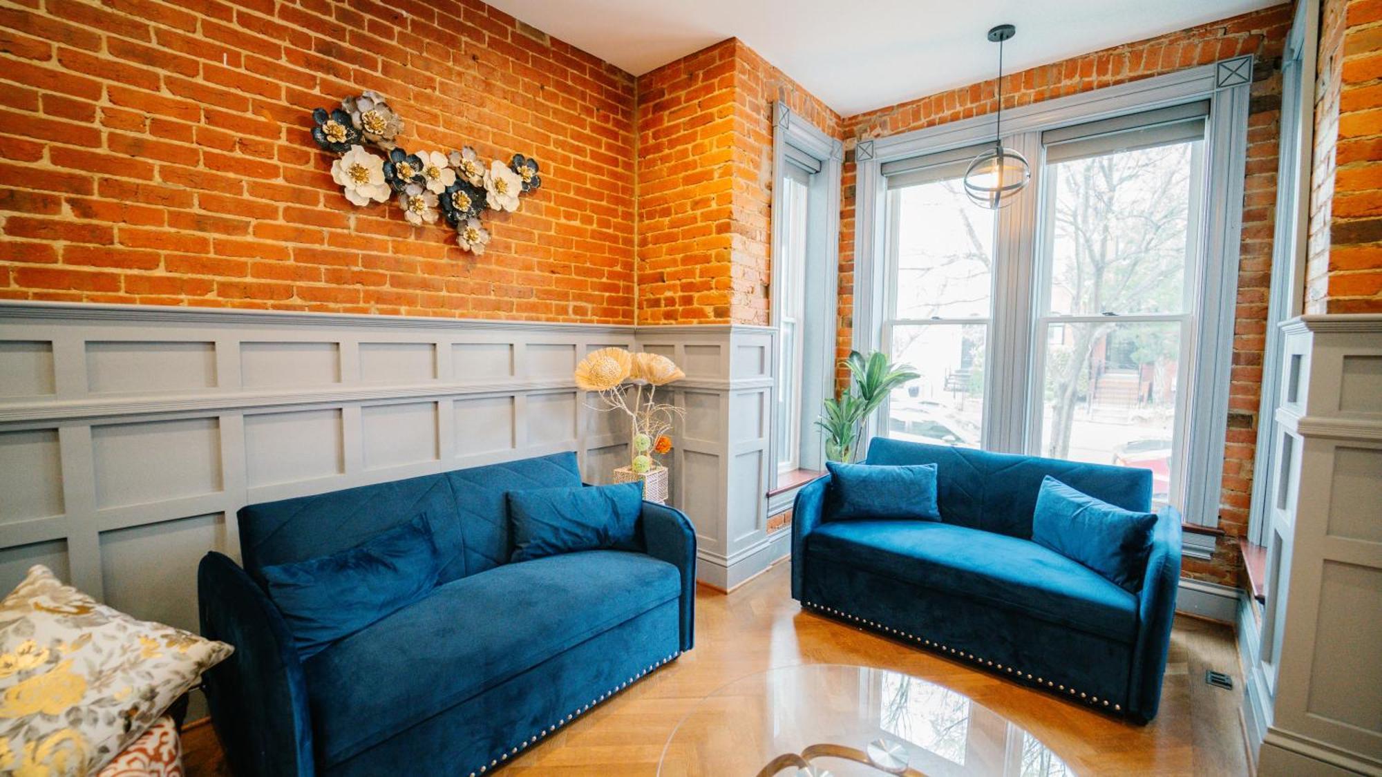 Cozy Vintage Escape 4br 4ba Near Dc Attractions! Ferienhaus *