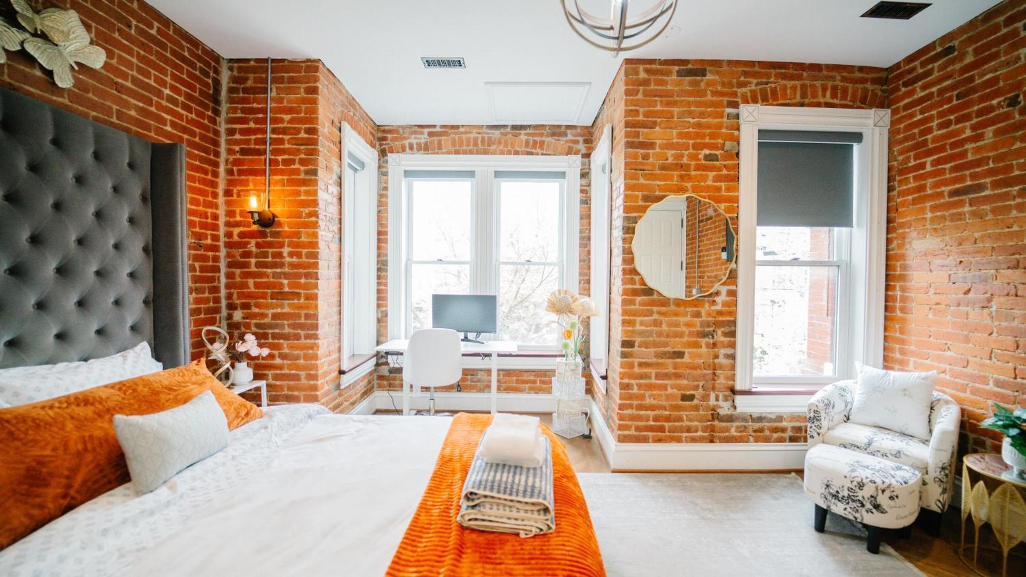 Ferienhaus Cozy Vintage Escape 4br 4ba Near Dc Attractions!