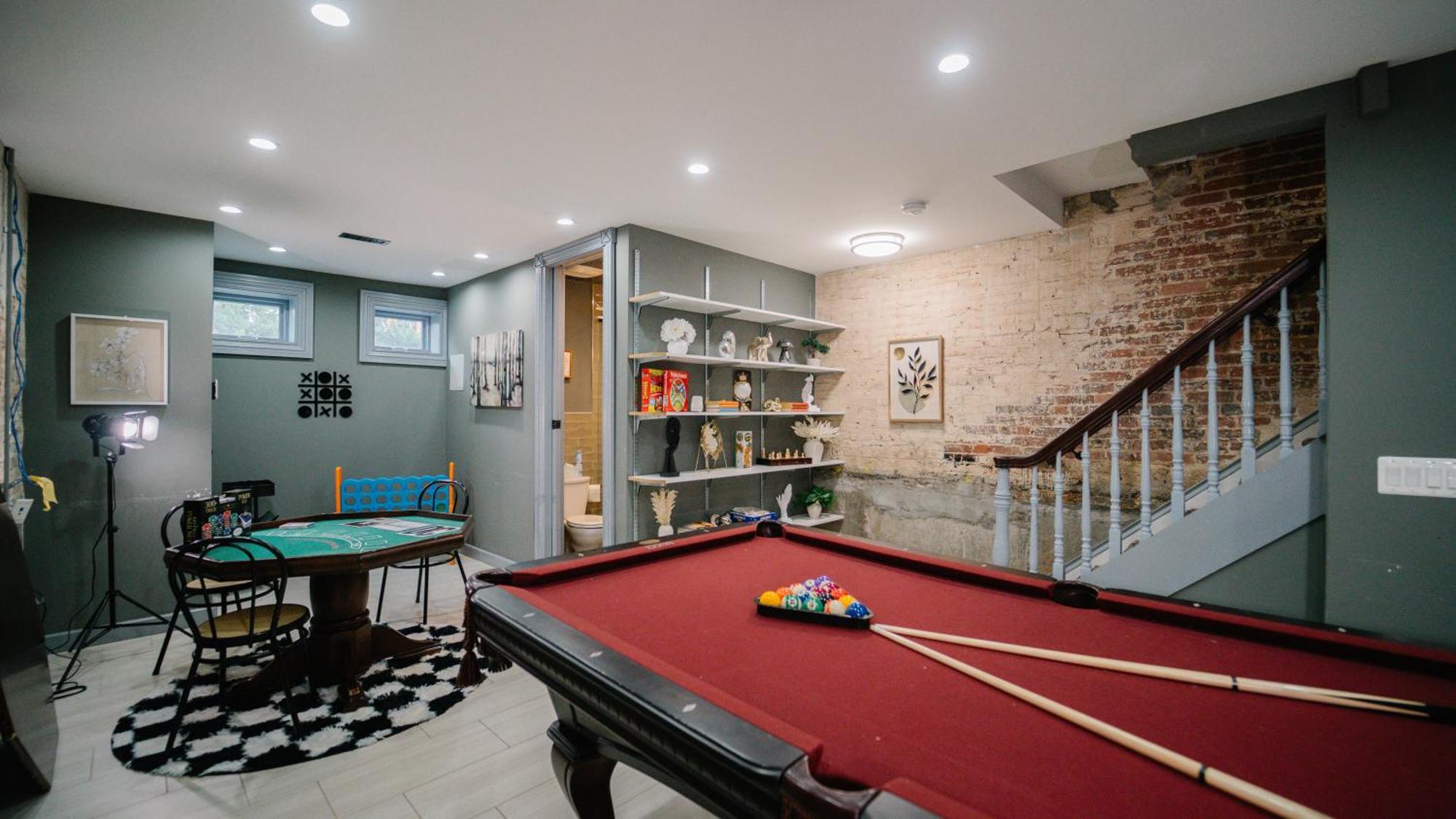 Cozy Vintage Escape 4br 4ba Near Dc Attractions! Ferienhaus Washington
